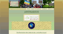 Desktop Screenshot of antharius.de